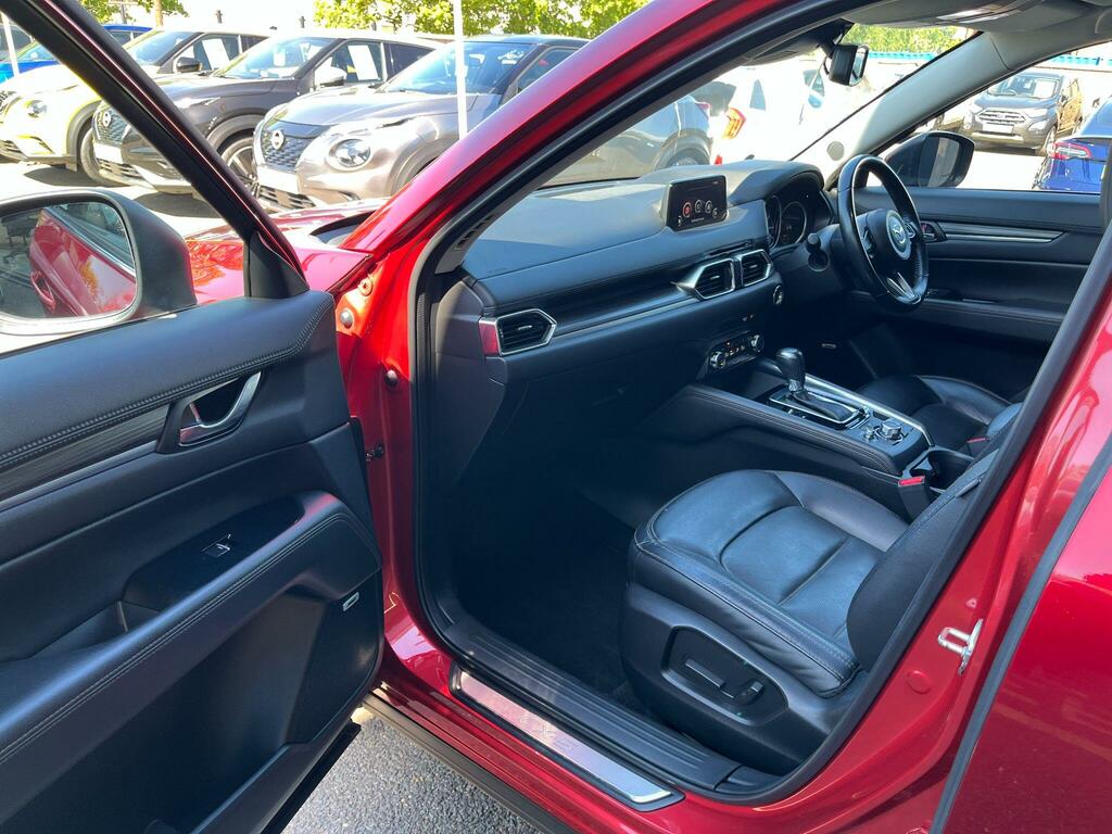 Mazda CX-5 2.2 Skyactiv-d Sport Nav 4Wd Euro 6 Ss YJ68MYX Red #2