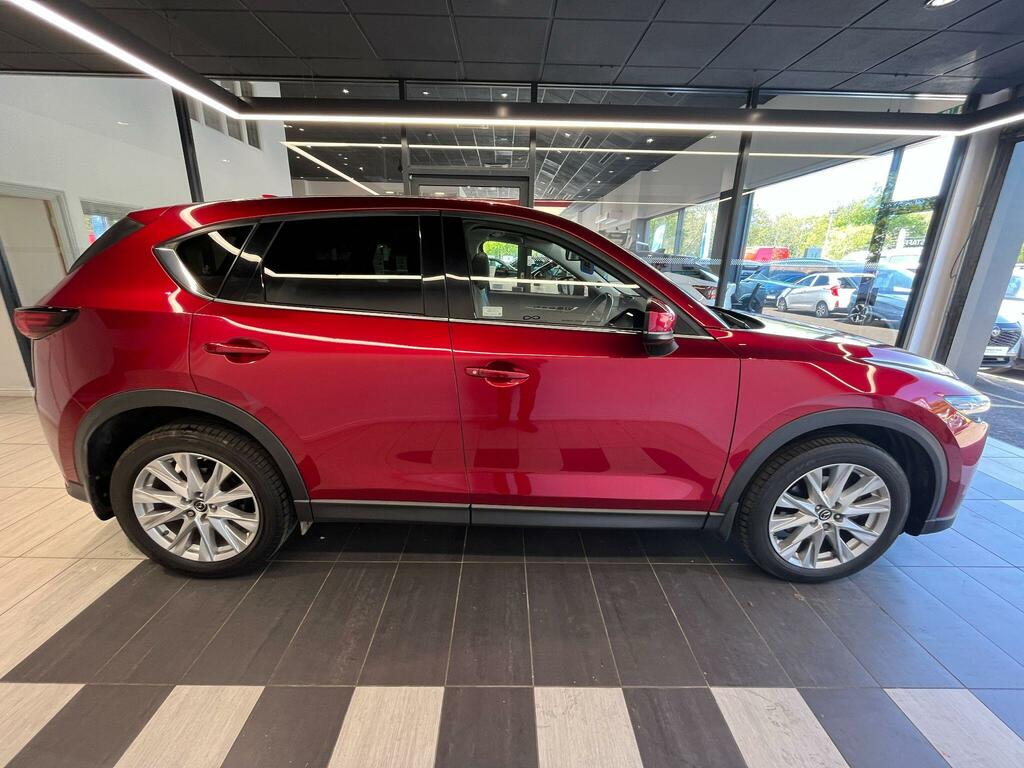 Mazda CX-5 2.2 Skyactiv-d Sport Nav 4Wd Euro 6 Ss YJ68MYX Red #4