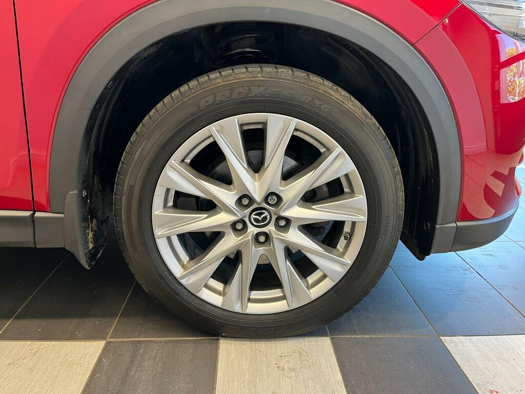Mazda CX-5 2.2 Skyactiv-d Sport Nav 4Wd Euro 6 Ss YJ68MYX Red #6