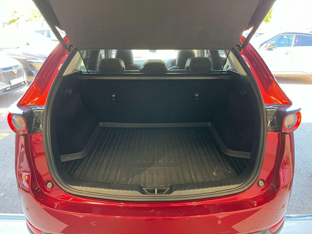 Mazda CX-5 2.2 Skyactiv-d Sport Nav 4Wd Euro 6 Ss YJ68MYX Red #5