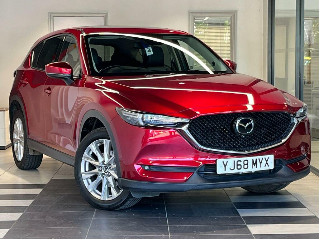 Mazda CX-5 2.2 Skyactiv-d Sport Nav 4Wd Euro 6 Ss Red