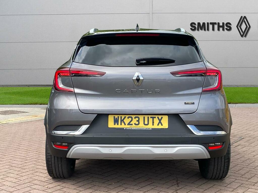 Renault Captur 1.6 E-tech Techno Euro 6 Ss WK23UTX Grey #4