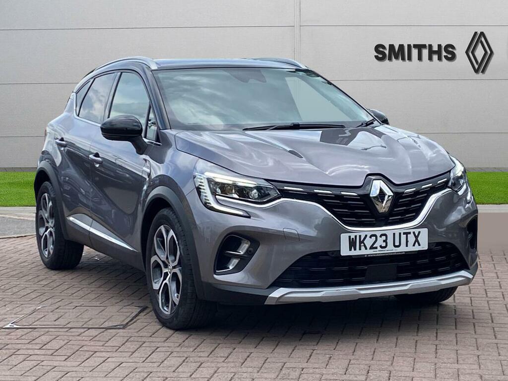 Renault Captur 1.6 E-tech Techno Euro 6 Ss Grey