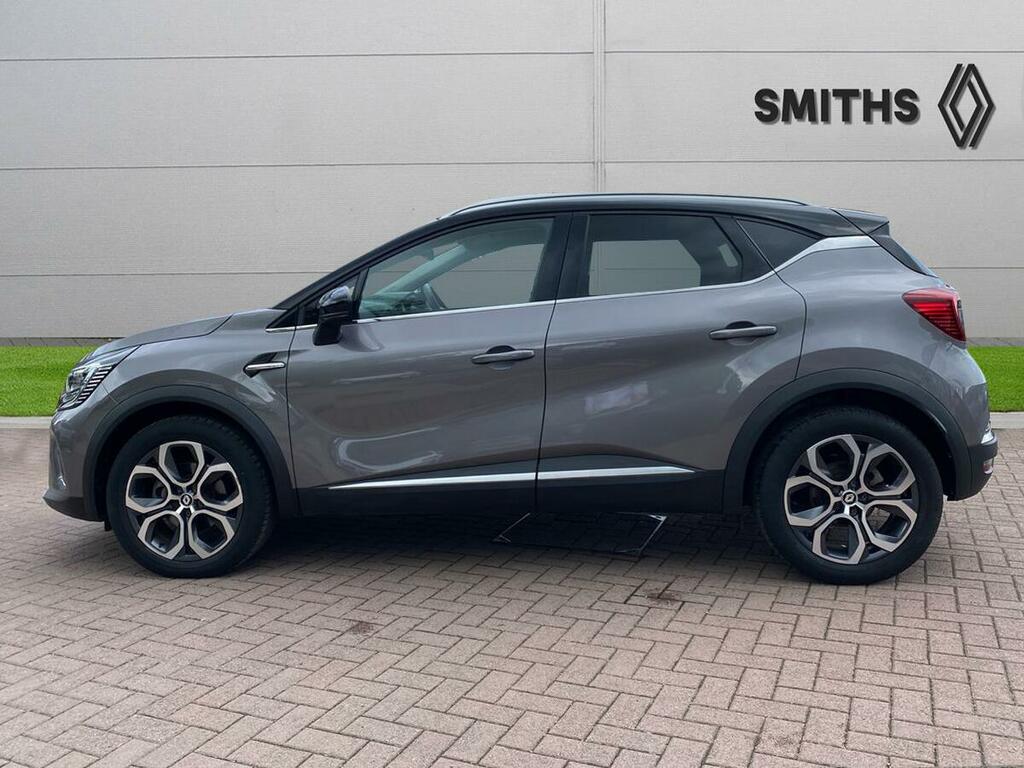 Renault Captur 1.6 E-tech Techno Euro 6 Ss WK23UTX Grey #6