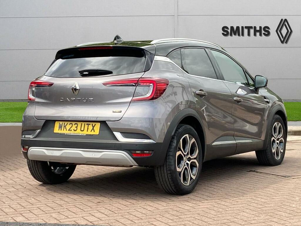Renault Captur 1.6 E-tech Techno Euro 6 Ss WK23UTX Grey #3