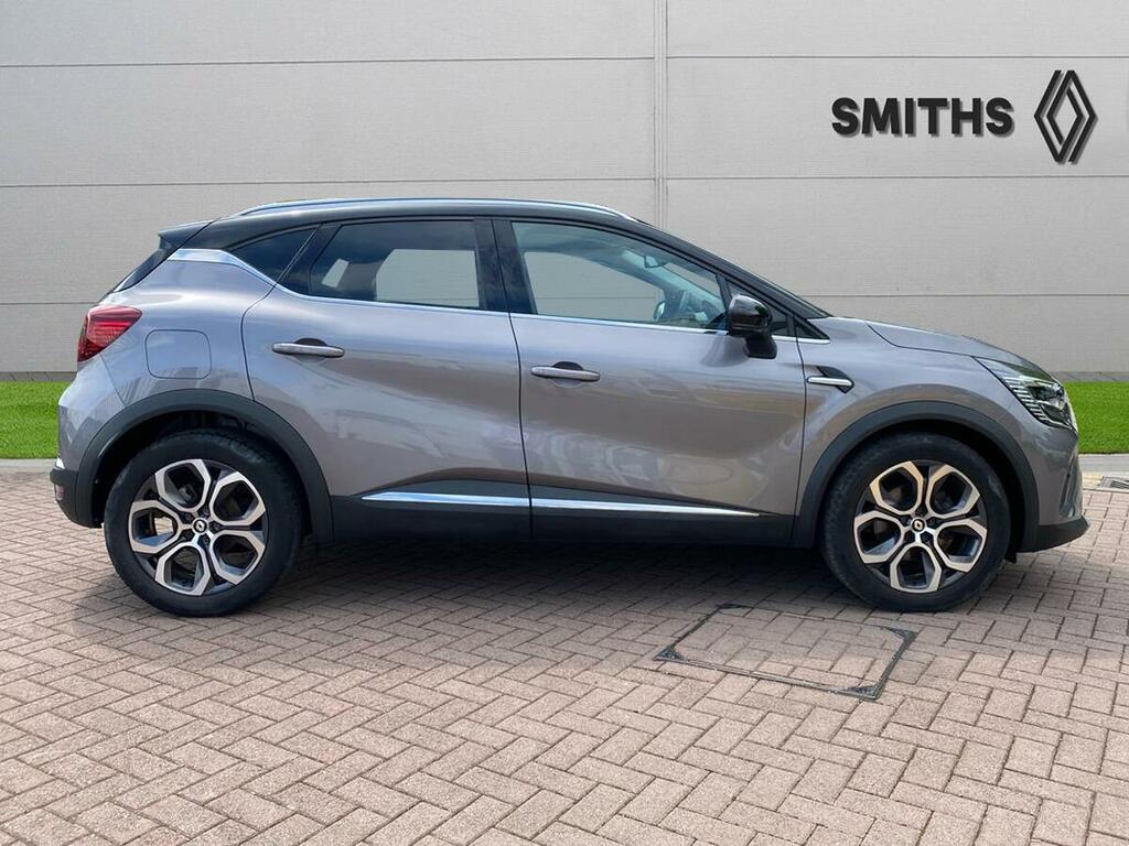 Renault Captur 1.6 E-tech Techno Euro 6 Ss WK23UTX Grey #2