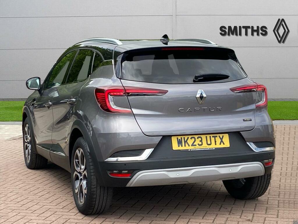 Renault Captur 1.6 E-tech Techno Euro 6 Ss WK23UTX Grey #5