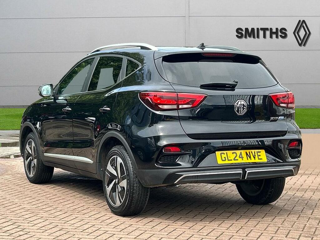 MG ZS 72.6Kwh Trophy Connect Long Range GL24NVE Black #5