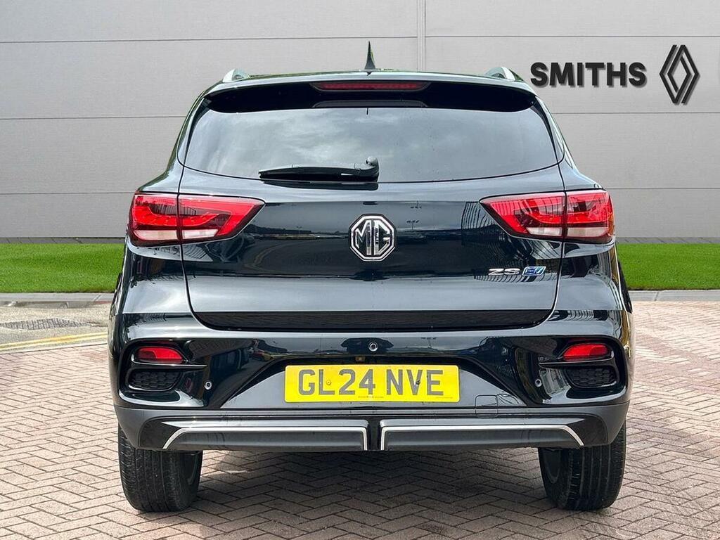 MG ZS 72.6Kwh Trophy Connect Long Range GL24NVE Black #4