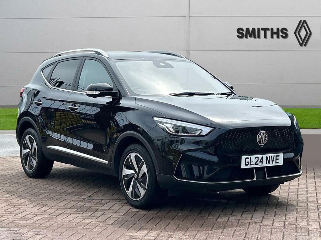 MG ZS 72.6Kwh Trophy Connect Long Range Black