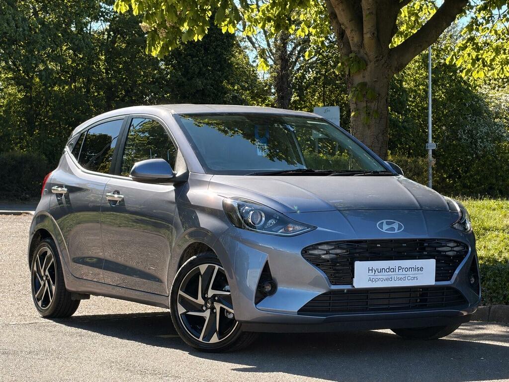 Hyundai I10 1.2 Premium Hatchback Euro 6 Ss Blue