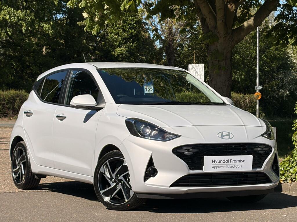 Hyundai I10 1.2 Premium Hatchback Euro 6 Ss Grey