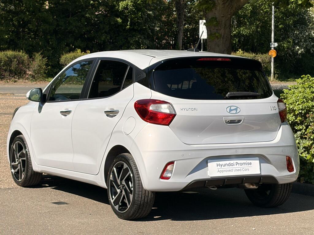 Hyundai I10 1.2 Premium Hatchback Euro 6 Ss AK26KMF Grey #3