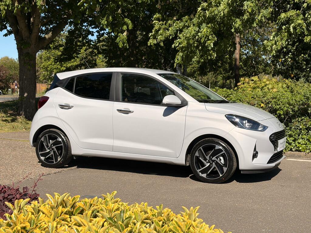 Hyundai I10 1.2 Premium Hatchback Euro 6 Ss AK26KMF Grey #4