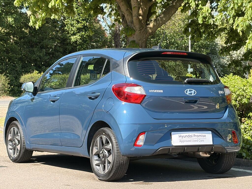Hyundai I10 1.0 Advance Euro 6 Ss AK26HZL Blue #3