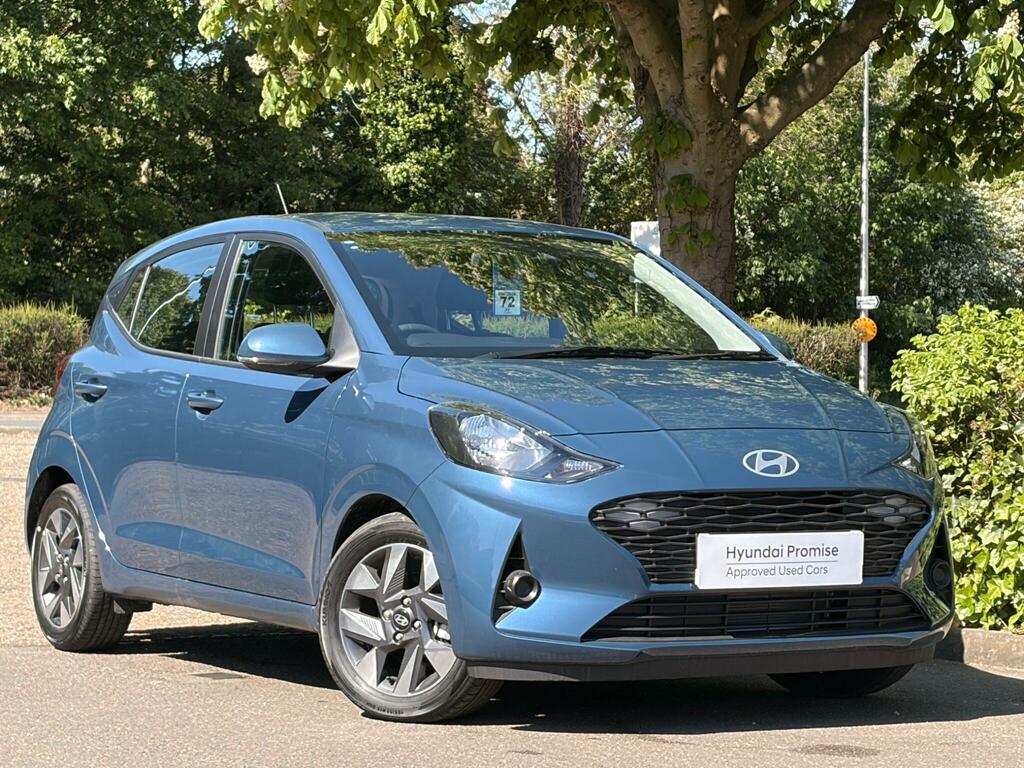 Hyundai I10 1.0 Advance Euro 6 Ss Blue