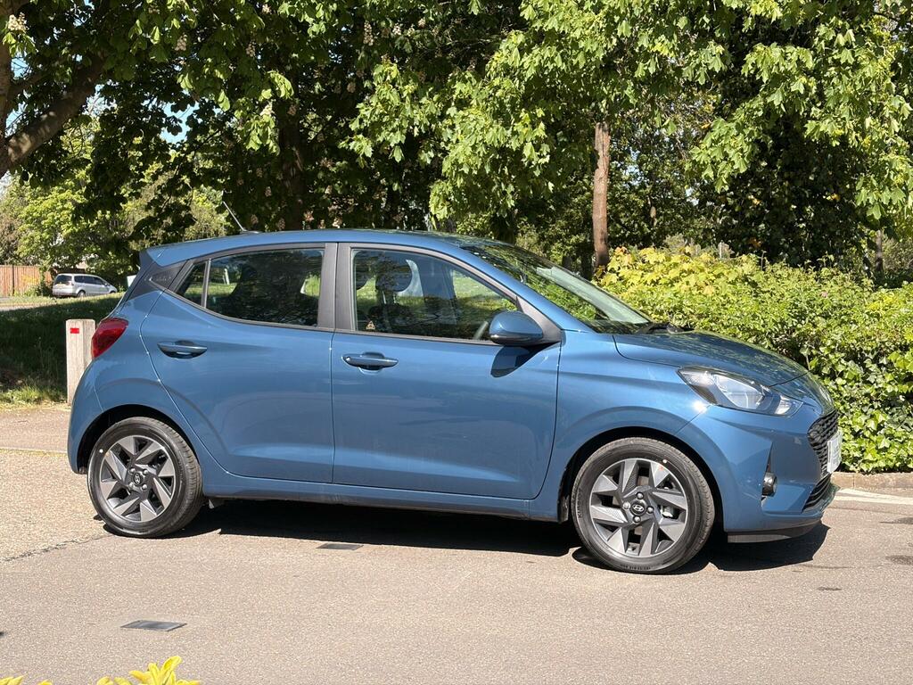 Hyundai I10 1.0 Advance Euro 6 Ss AK26HZL Blue #4