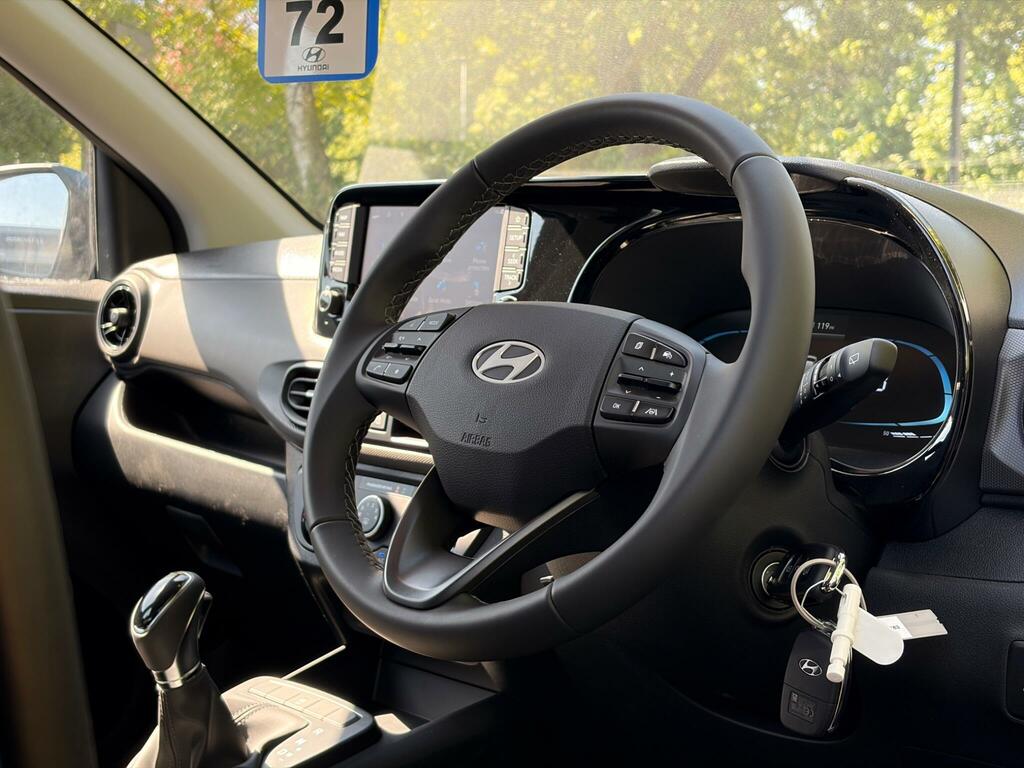 Hyundai I10 1.0 Advance Euro 6 Ss AK26HZL Blue #6