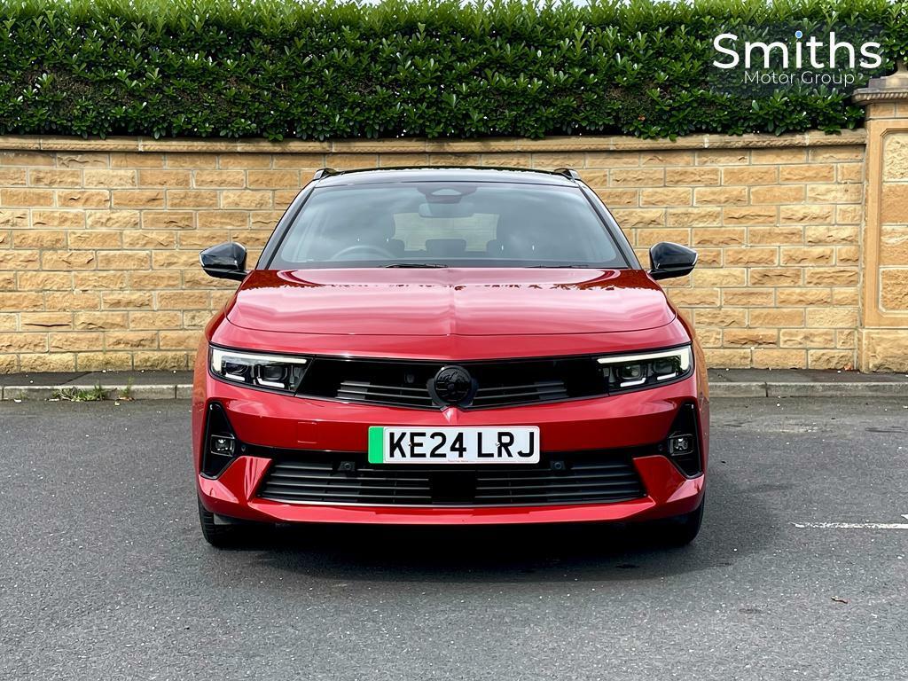 Vauxhall Astra 54Kwh Ultimate Sports Tourer KE24LRJ Red #2
