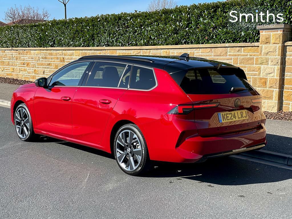 Vauxhall Astra 54Kwh Ultimate Sports Tourer KE24LRJ Red #6