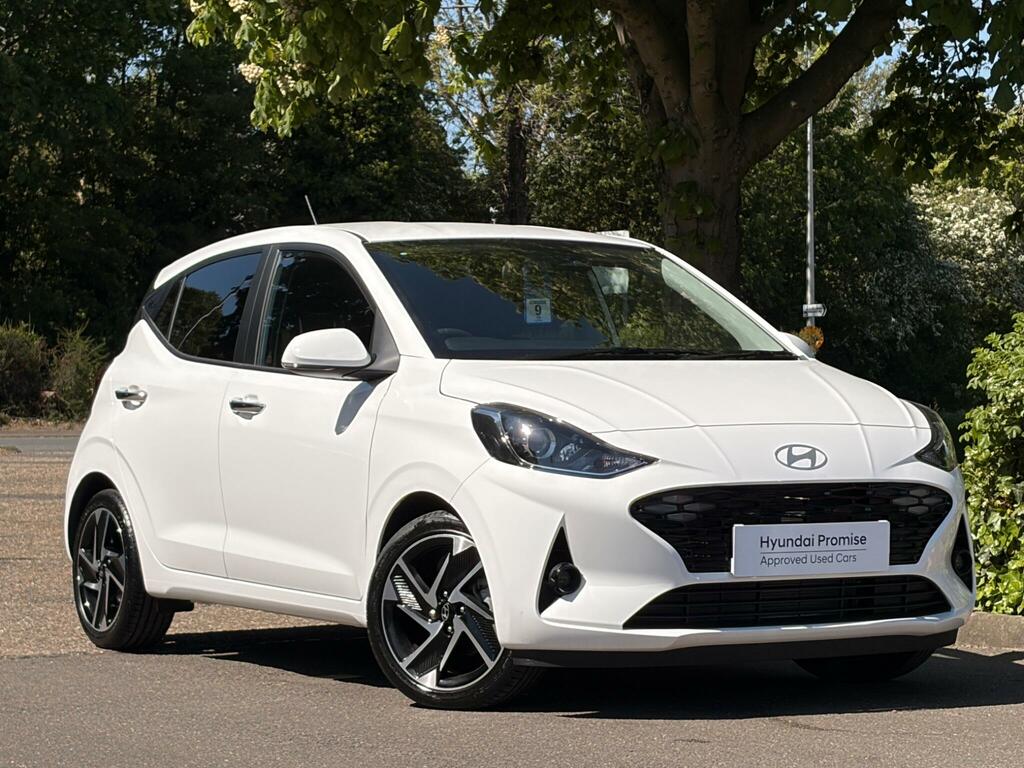 Hyundai I10 1.2 Premium Euro 6 Ss White