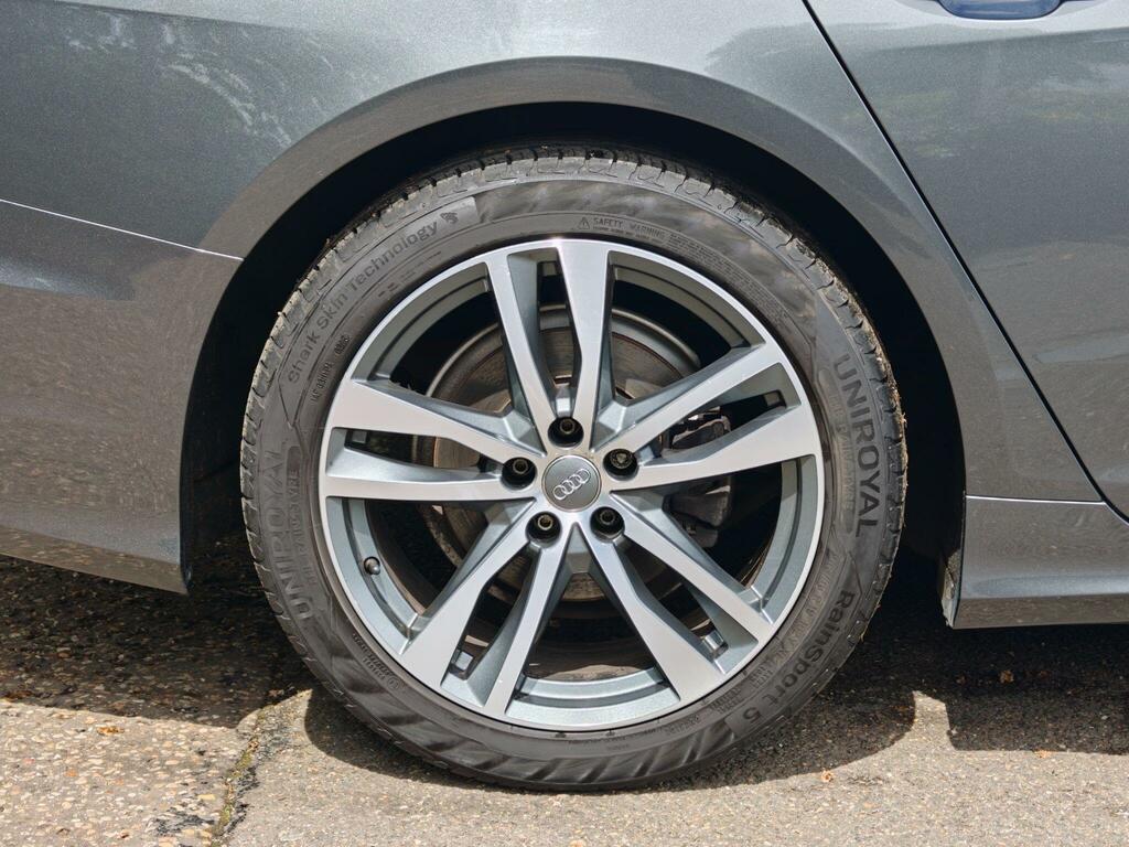 Audi A6 Saloon 2.0 Tdi 40 S Line S Tronic Euro 6 Ss CK70JZM Grey #5