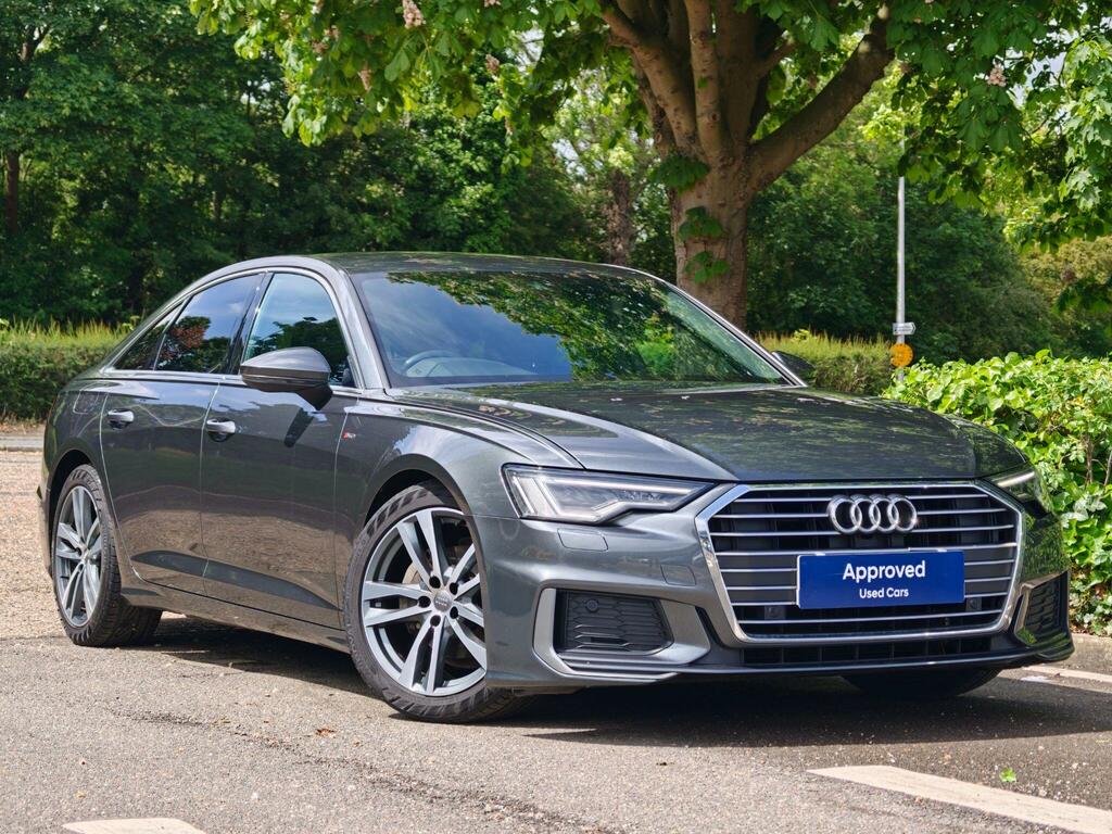 Audi A6 Saloon 2.0 Tdi 40 S Line S Tronic Euro 6 Ss Grey