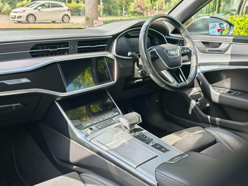 Audi A6 Saloon 2.0 Tdi 40 S Line S Tronic Euro 6 Ss CK70JZM Grey #2