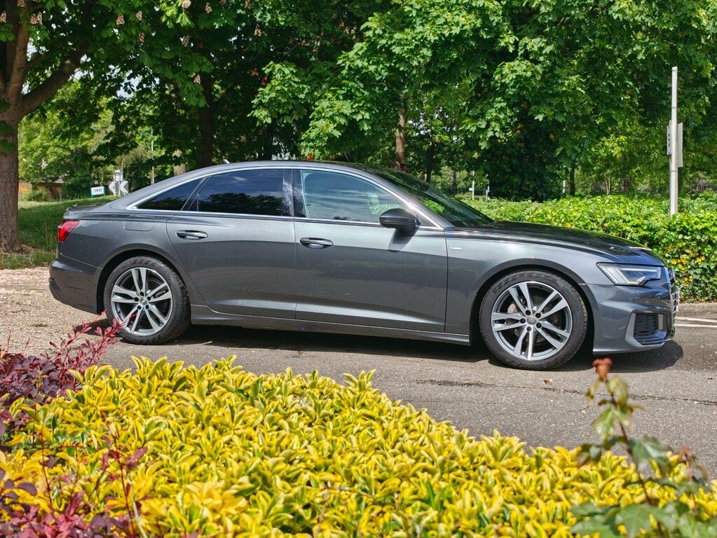 Audi A6 Saloon 2.0 Tdi 40 S Line S Tronic Euro 6 Ss CK70JZM Grey #4