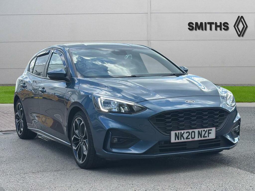Ford Focus 1.5 Ecoblue St-line X Euro 6 Ss Grey