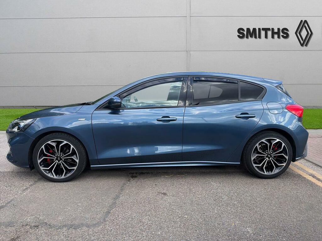 Ford Focus 1.5 Ecoblue St-line X Euro 6 Ss NK20NZF Grey #6