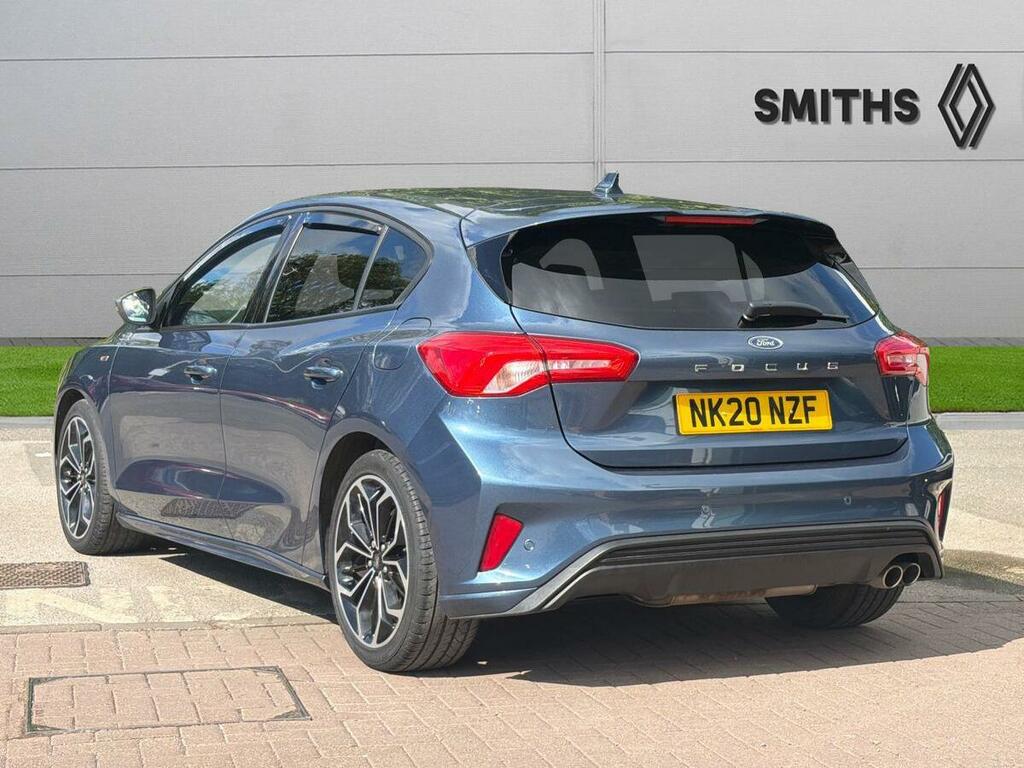 Ford Focus 1.5 Ecoblue St-line X Euro 6 Ss NK20NZF Grey #5