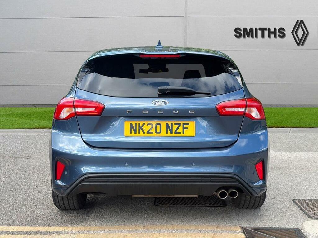 Ford Focus 1.5 Ecoblue St-line X Euro 6 Ss NK20NZF Grey #4