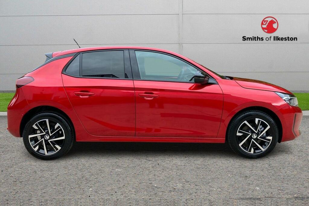 Vauxhall Corsa 1.2 Turbo Yes Euro 6 Ss FG26VPM Red #6