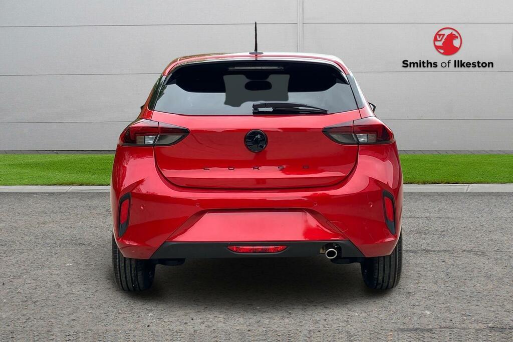 Vauxhall Corsa 1.2 Turbo Yes Euro 6 Ss FG26VPM Red #5