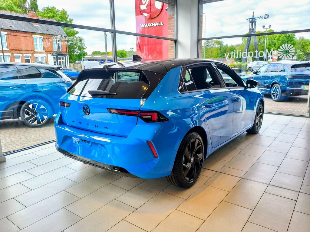 Vauxhall Astra 1.2 Turbo Gs Euro 6 Ss FP26DCZ Blue #2