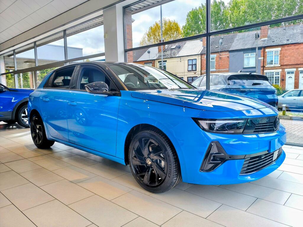 Vauxhall Astra 1.2 Turbo Gs Euro 6 Ss Blue