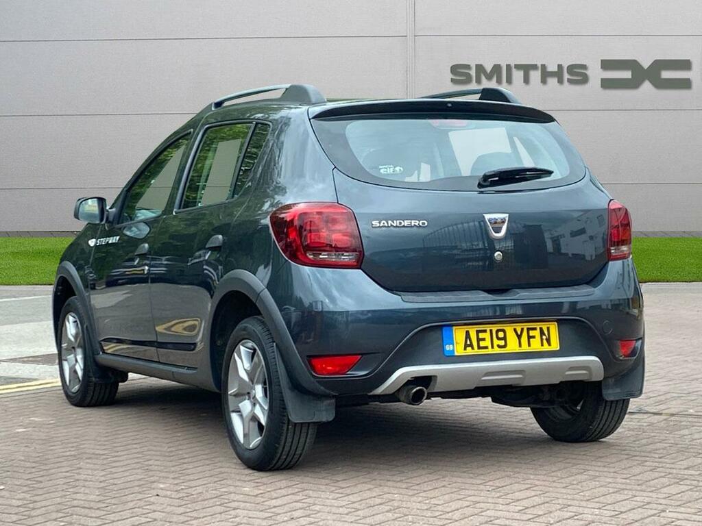 Dacia Sandero Stepway 0.9 Tce Essential Euro 6 Ss AE19YFN Grey #5