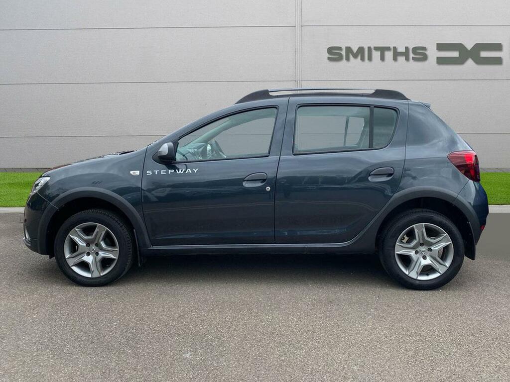 Dacia Sandero Stepway 0.9 Tce Essential Euro 6 Ss AE19YFN Grey #6