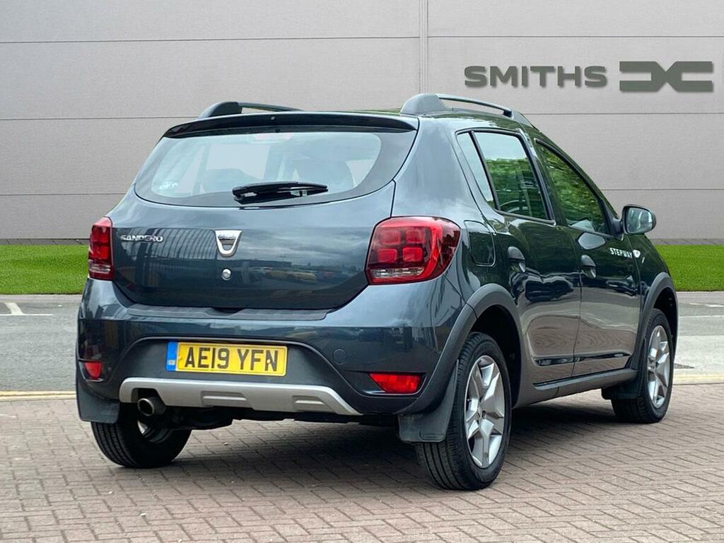 Dacia Sandero Stepway 0.9 Tce Essential Euro 6 Ss AE19YFN Grey #3