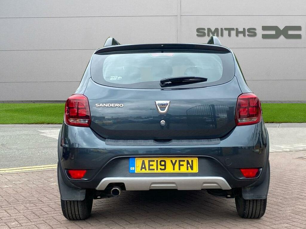 Dacia Sandero Stepway 0.9 Tce Essential Euro 6 Ss AE19YFN Grey #4