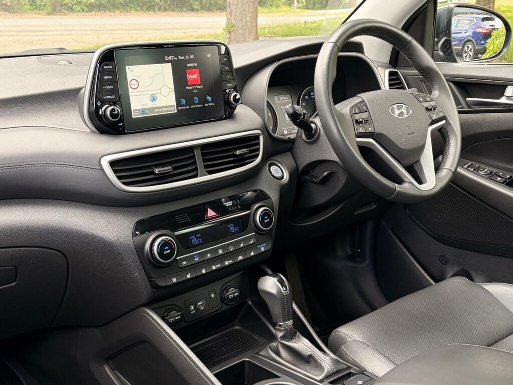 Hyundai Tucson 1.6 Crdi Mhev Premium Se Dct Euro 6 Ss Grey #2