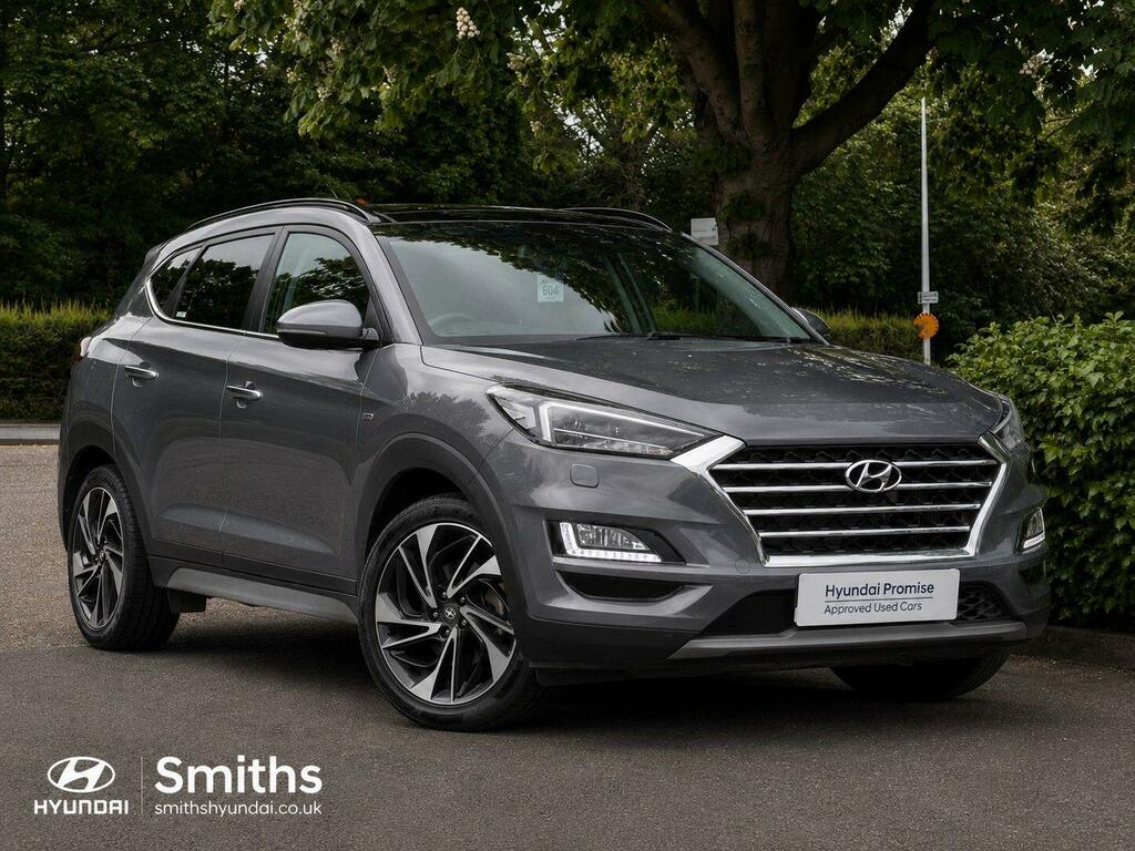 Hyundai Tucson 1.6 Crdi Mhev Premium Se Dct Euro 6 Ss Grey