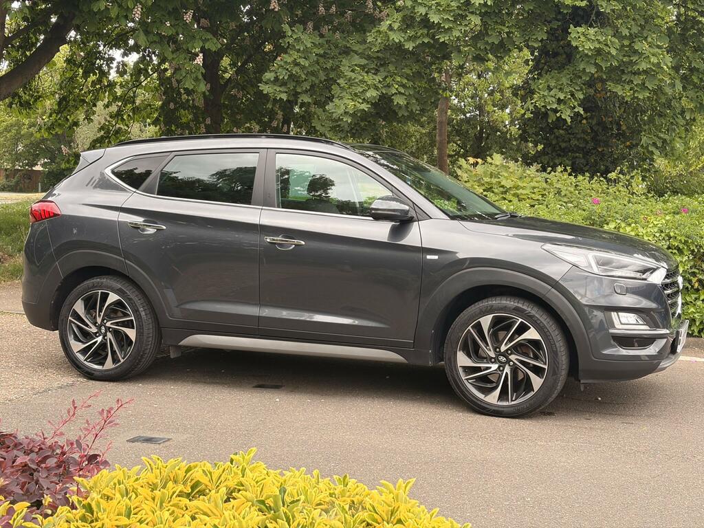 Hyundai Tucson 1.6 Crdi Mhev Premium Se Dct Euro 6 Ss Grey #4