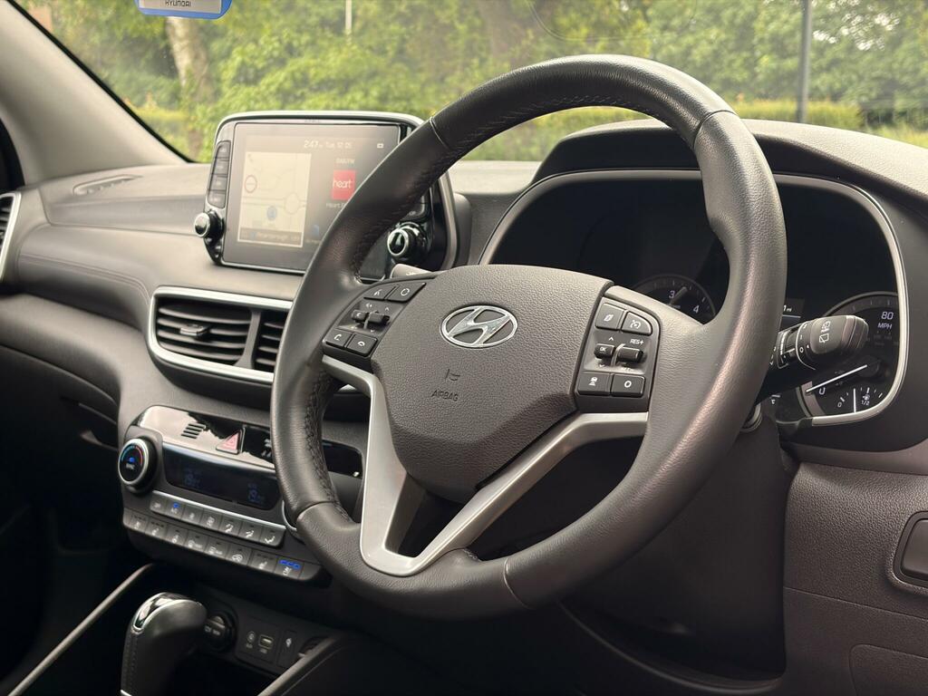 Hyundai Tucson 1.6 Crdi Mhev Premium Se Dct Euro 6 Ss Grey #6