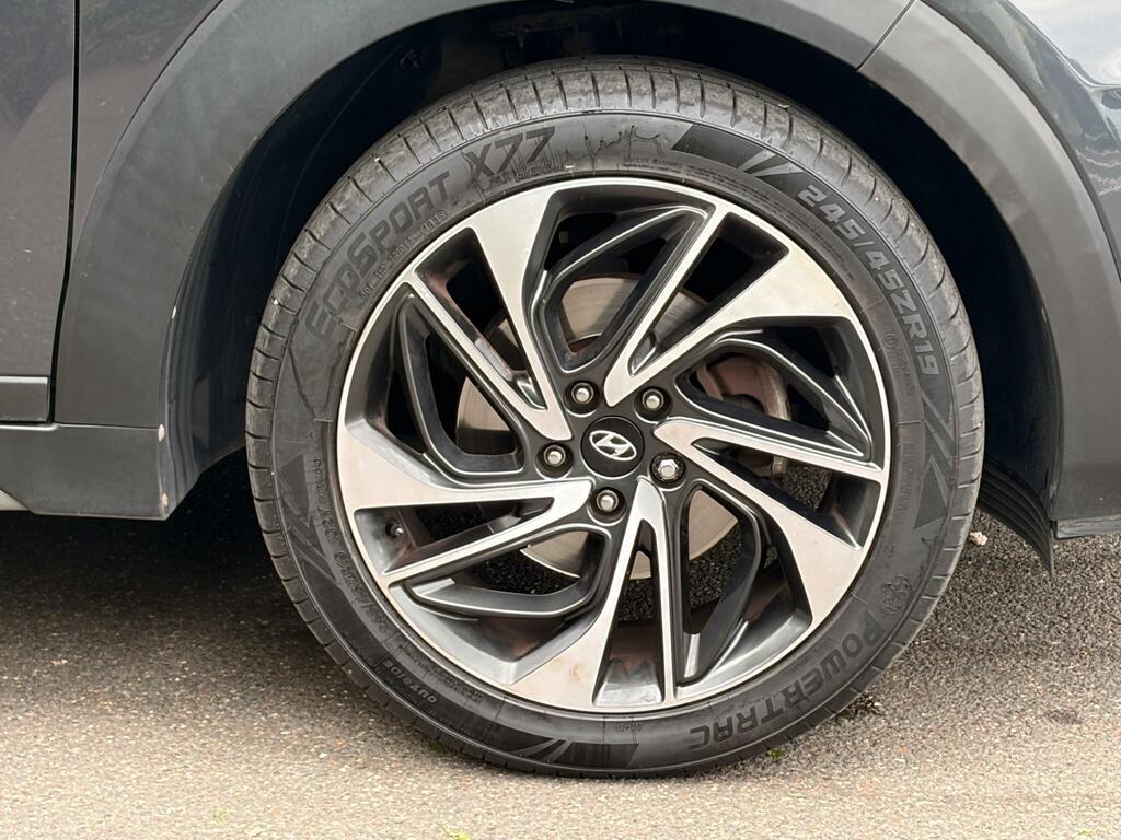 Hyundai Tucson 1.6 Crdi Mhev Premium Se Dct Euro 6 Ss Grey #5