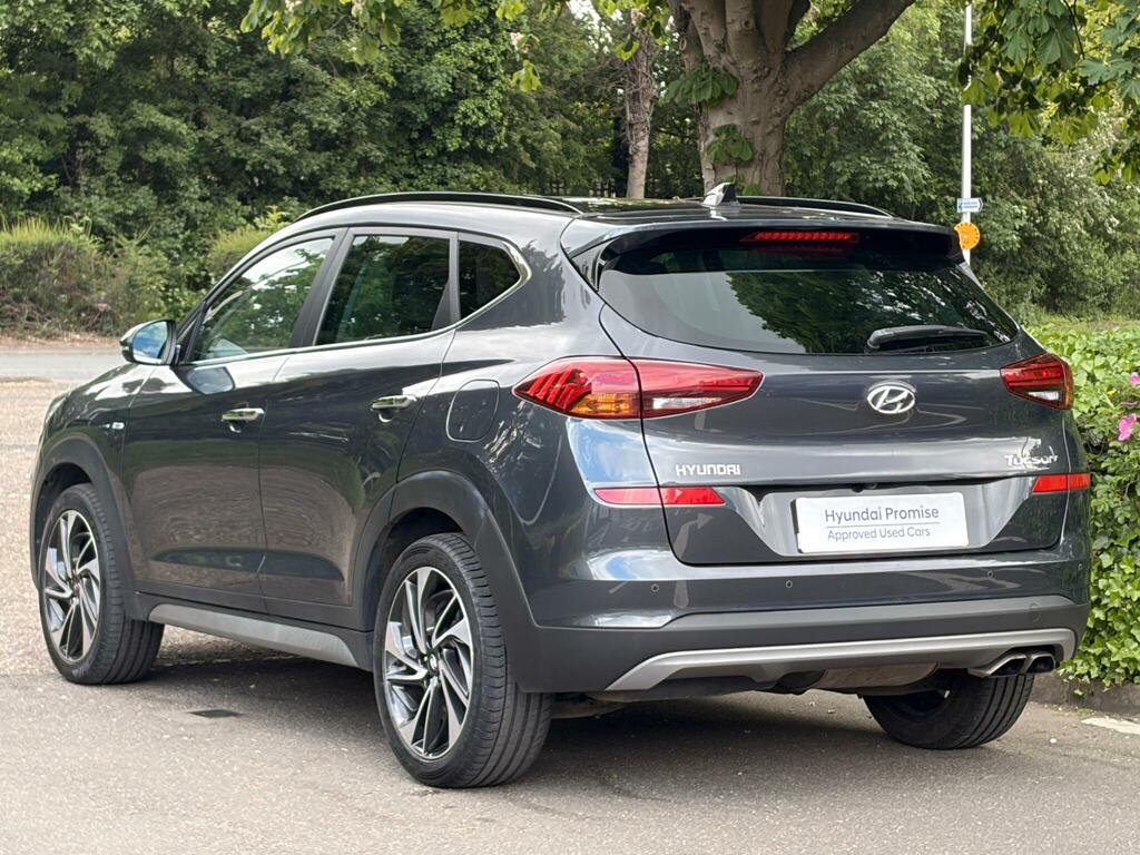 Hyundai Tucson 1.6 Crdi Mhev Premium Se Dct Euro 6 Ss Grey #3