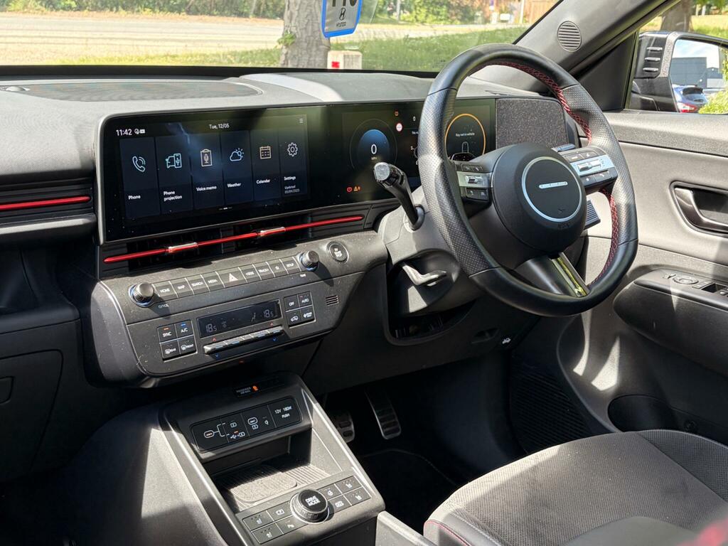 Hyundai Kona 65.4Kwh N Line S GF74VJM Red #2