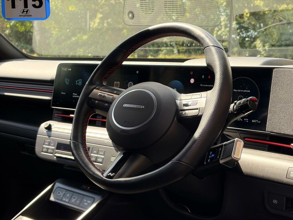 Hyundai Kona 65.4Kwh N Line S GF74VJM Red #6