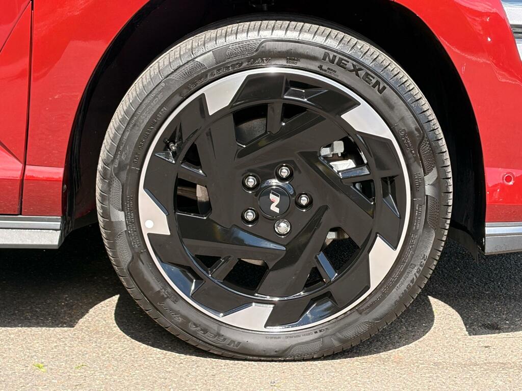 Hyundai Kona 65.4Kwh N Line S GF74VJM Red #5